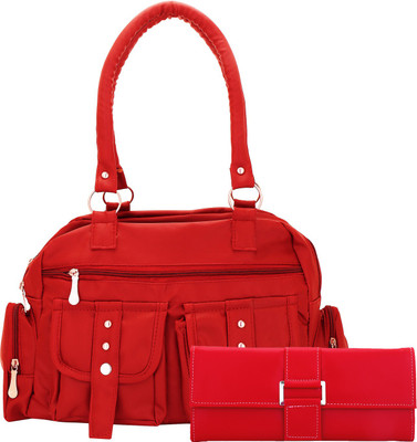

Lady bar Shoulder Bag(Multicolor)
