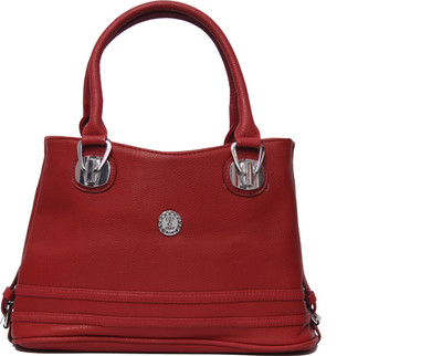

Louise Belgium Hand-held Bag(Maroon)