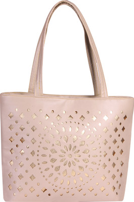 

Howdy Hand-held Bag(Beige)