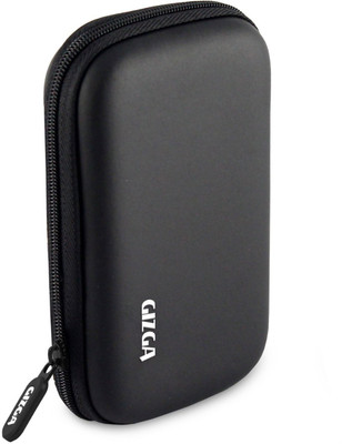 

Gizga Essentials Hard Drive Case 2.5 inch HARDSHELL(For Hard Drive CASE HARD SHELL, Black)