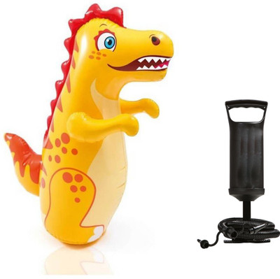 

Speoma Inflatable Hit Me Crocodile and Air Pump for inflatable toys and balloons (combo) Inflatable Bouncer(Multicolor)