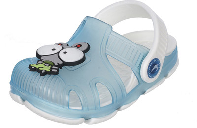 

Lil Firestar Boys & Girls Slip-on Clogs(Light Blue