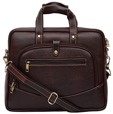 

SHEES 15 inch Laptop Messenger Bag(Brown)