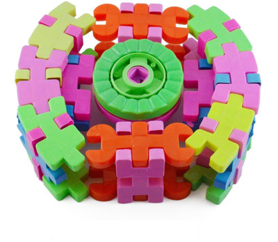 

GDCREATIONS Battery Operated Train Full Set(Multicolor)