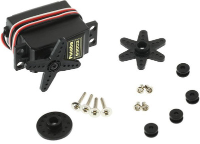 

Robocraze FUTABA S3003 Servo Motor for Robots Arduino 3.2KG/CM(Black)