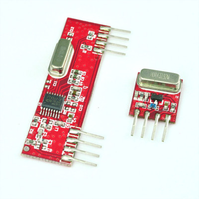 

Robocraze 434Mhz RF Transceiver Module(Red)