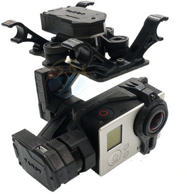

SunRobotics TAROT 3-AXIS BRUSHLESS GIMBAL T4-3D FOR GOPRO CAMERAS(Black)