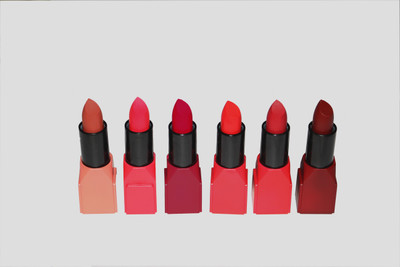 Bigwig MULTI COLOR MATTE LIPSTICK (PACK OF 6 Lipsticks)(MULTICOLOR, 4 g)