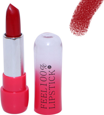 

Janie Skyedventures Feel 100% Cherry Creamy lip stick (Car-036)(Cherry Red, 8 g)