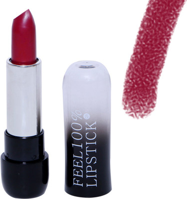 

Janie Skyedventures Feel 100% Red Creamy lip stick (Car-032)(Red, 8 g)