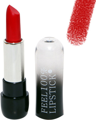

Janie Skyedventures Feel 100% Red (3) Creamy lip stick (Car-043)(Red, 8 g)