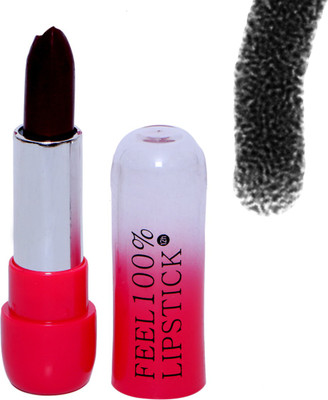 

Janie Skyedventures Feel 100% Black Creamy lip stick (Car-034)(Black, 8 g)