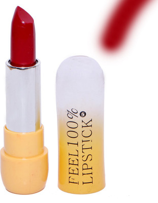 

Janie Skyedventures Feel 100% Red (2) Creamy lip stick (Car-042)(Red, 8 g)