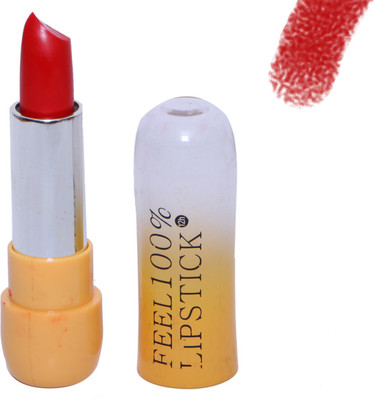 

Janie Skyedventures Feel 100% Red (1) Creamy lip stick (Car-037)(Red, 8 g)