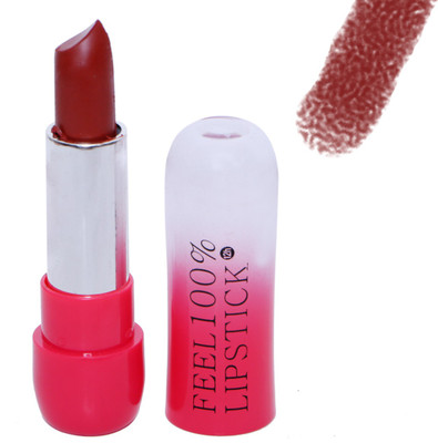 Janie Skyedventures Feel 100% Maroon Creamy lip stick (Car-035)(Maroon, 8 g)