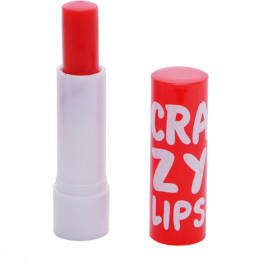 

Crazy Skyedventures Red Color Lip Balm (Car-017)(Red, 8 g)
