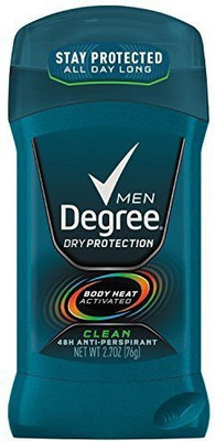 

Degree Men Antiperspirant Deodorant Clean Dry Protection(79.85000000000001 ml)