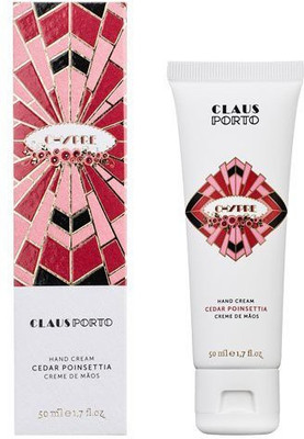 

Claus Porto Chypre Cedar Poinsettia Hand Cream(50.28 ml)