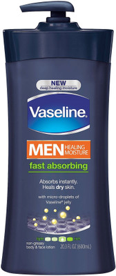 

Vaseline Men Fast Absorbing Body Lotion (Made in USA)(600 ml)
