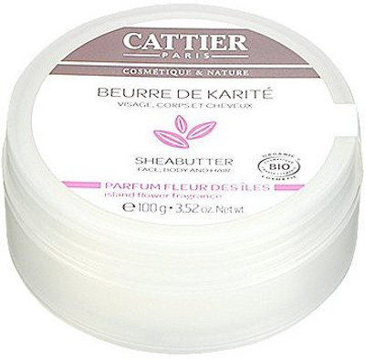 

Cattier Shea Butter 100% Organic Island Flower Fragrance(100 g)