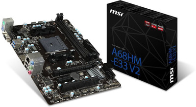MSI A68HM-E33 V2 Motherboard available at flipkart for Rs.8120