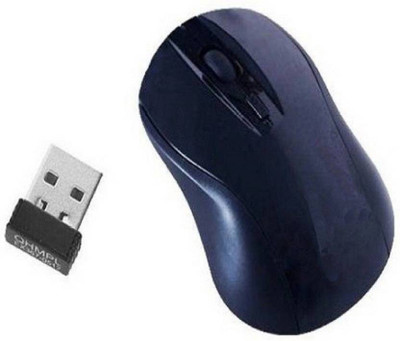

PearlyKraft Quanm Wireless Mouse QHM262W Optical Mouse High Quality Premium High Sensor Wireless Optical Gaming Mouse(USB, Black)