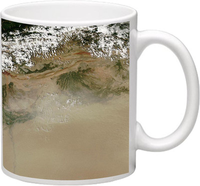 MudShi MD-299 Ceramic Mug(330 ml) available at flipkart for Rs.190