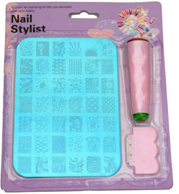 

Royalifestyle Nail Art Stamping Kit Image Plate XY13(NA)