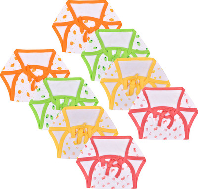 

Orange and Orchid Nappy, Multicolor