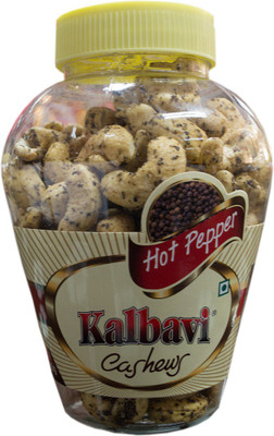 Kalbavi Cashews Hot Pepper Cashews(250 g, Plastic Bottle)