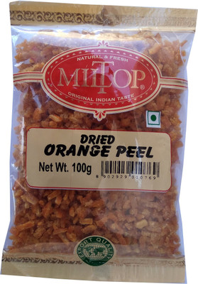 

MilTop Dried Orange peel 100gm Orange(100 g, Pouch)