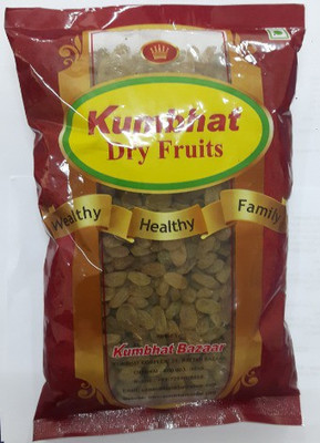 

Kumbhat Dry Fruits Raisins Raisins(500 g, Pouch)