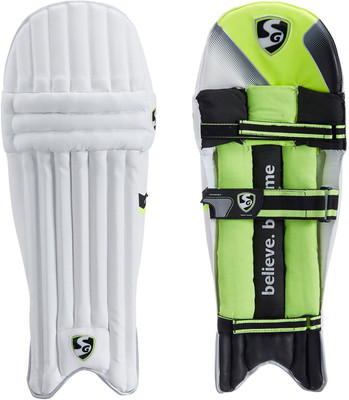 

SG Ecolite Men's (39 - 43 cm) Batting Pad(Multiple, Leather)