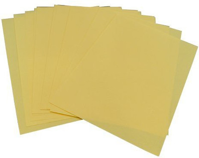 

Shristi Super Series Unruled A4 A4 paper(Set of 1, Yellow)