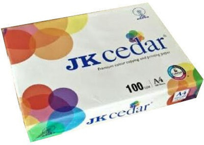

JK cedar unruled A4 A4 paper(Set of 1, White)