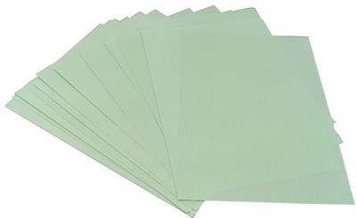 

Shristi Super Series Unruled A4 A4 paper(Set of 1, Green)