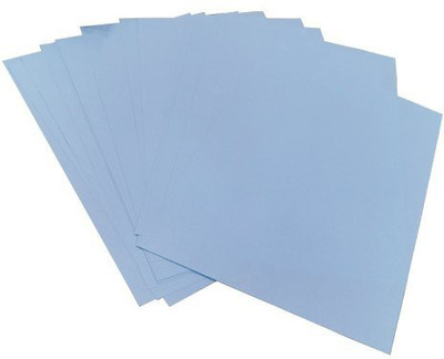 

Shristi Super Series Unruled A4 A4 paper(Set of 1, Blue)