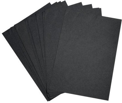 

Shristi Super Series Unruled A4 A4 paper(Set of 1, Black)