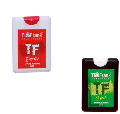 

Tim Frank Combo TF Energy-TF Green-40ml Eau de Parfum - 40 ml(For Women)