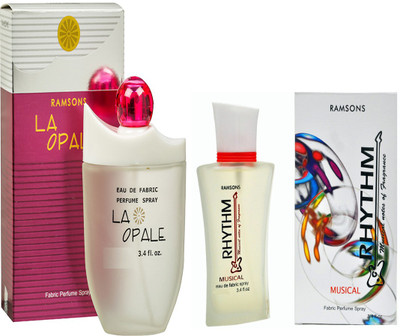 

RAMSONS LA OPALE+RHYTHM MUSICAL Eau de Parfum - 100 ml(For Men & Women)