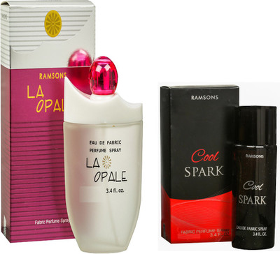 

RAMSONS LA OPALE+COOL SPARK Eau de Parfum - 100 ml(For Men & Women)