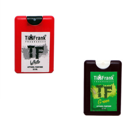 

Tim Frank Combo TF White-TF Green-40ml Eau de Parfum - 40 ml(For Women)