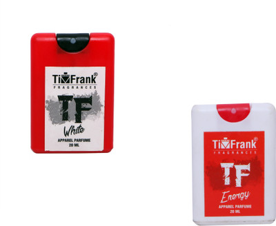 

Tim Frank Combo TF Energy-TF White-40ml Eau de Parfum - 40 ml(For Women)