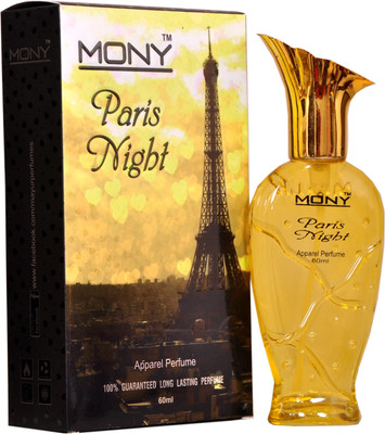 

Mony Paris Night Perfume Eau de Parfum - 60 ml(For Men & Women)