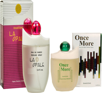 

Romsons LA OPALE PERFUME 100 ML+ONCE MORE PERFUME 40 ML Eau de Parfum - 100 ml(For Men & Women)