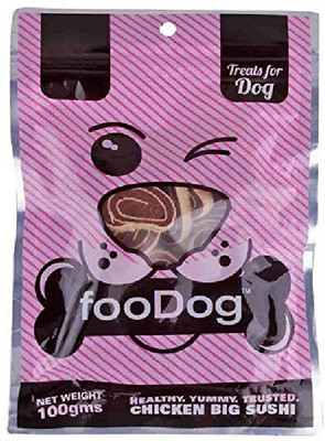 

Pets Empire Chicken Big Sushi Chicken 0.1 kg Dry Dog Food