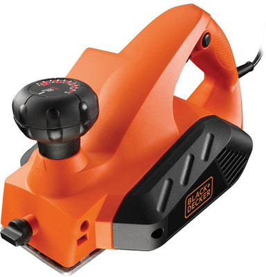 

Black & Decker KW712 KW712 650-watts Wood Planer Corded Planer(2 mm)