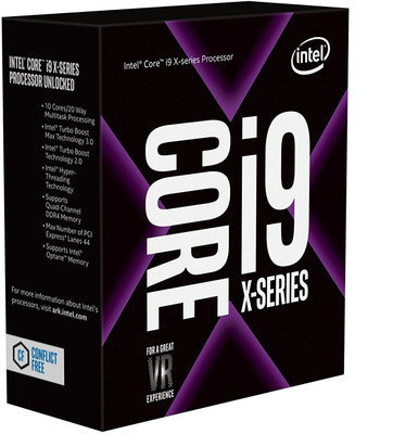 Intel 4.3 LGA 2011 I9 Processor(0)