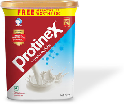 

Protinex Vanilla Delight Nutrition Drink(500 g, VANILLA Flavored)