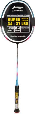 

Li-Ning NanoPower 829 Blue Badminton Racquet(G4 - 3.25 Inches, 84 g)